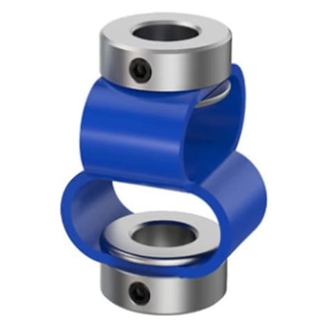 LS-D-D27L40 Ø8/10мм Муфта гибкая для энкодера резиновая — 1
