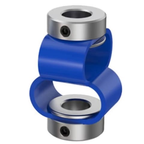 LS-D-D40L60 Ø12/14мм Муфта гибкая для энкодера резиновая — 1