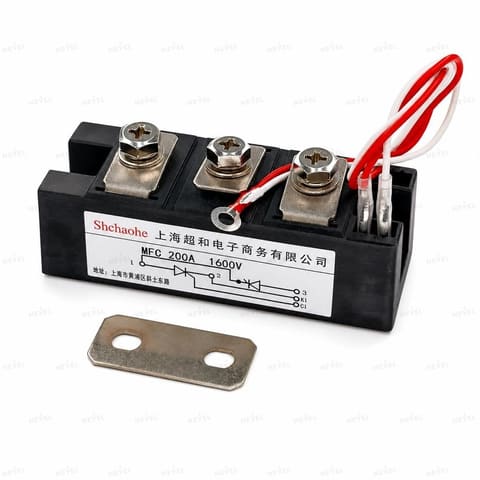 MFC200A1600V Тиристорно-диодный модуль 1600В 200А — 2