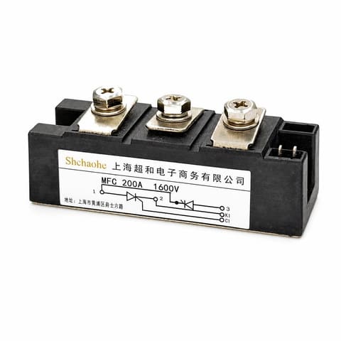 MFC200A1600V Тиристорно-диодный модуль 1600В 200А