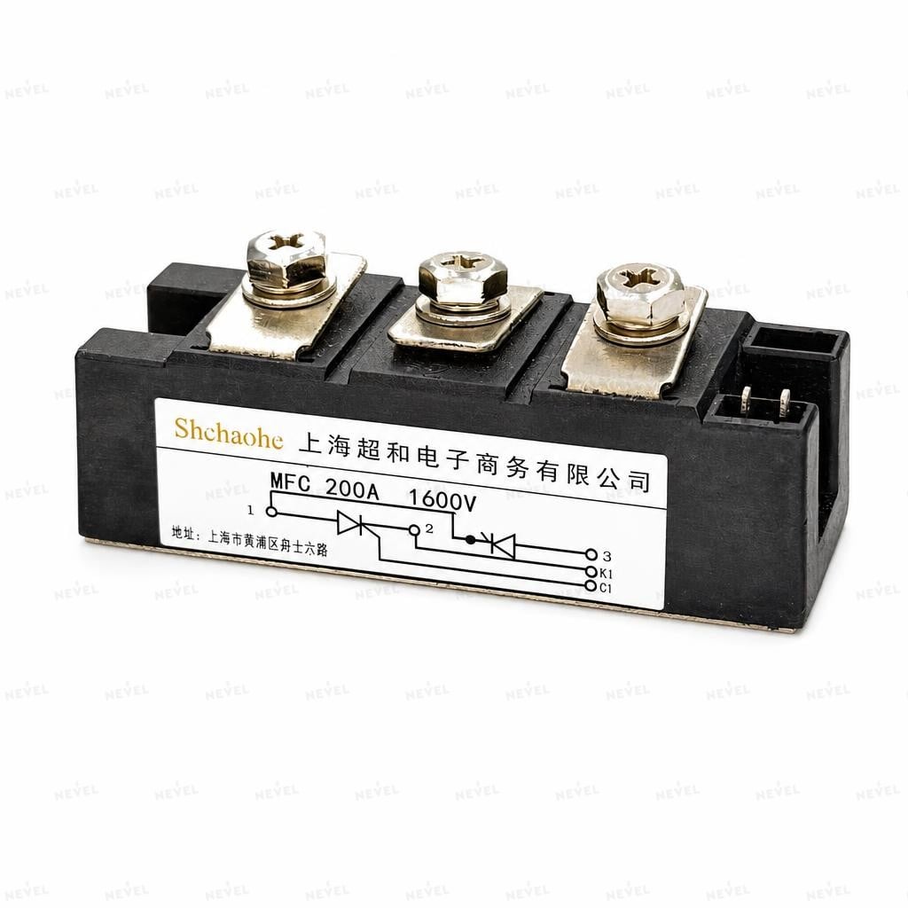 MFC200A1600V Тиристорно-диодный модуль 1600В 200А