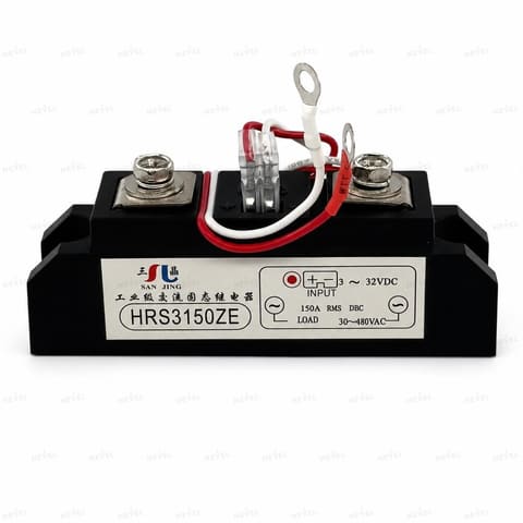 HRS3150ZE 150A 3-32VDC / 30-480VAC bir fazali qattiq jismli rele SSR — 2