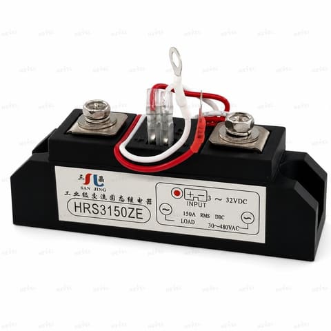 HRS3150ZE 150A 3-32VDC / 30-480VAC bir fazali qattiq jismli rele SSR — 3