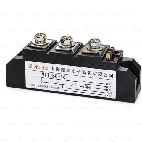 MTT80-16 tiristor moduli 1600V 80A — 1