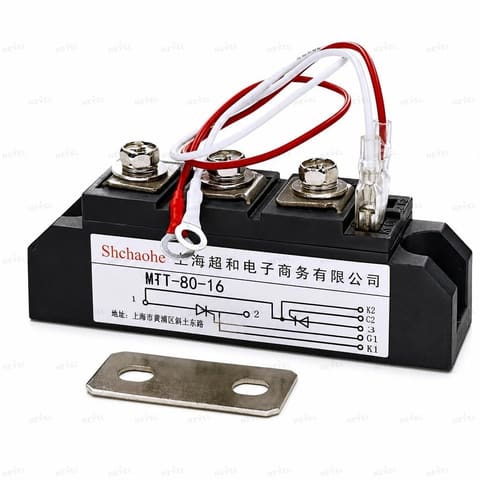 MTT80-16 tiristor moduli 1600V 80A — 2