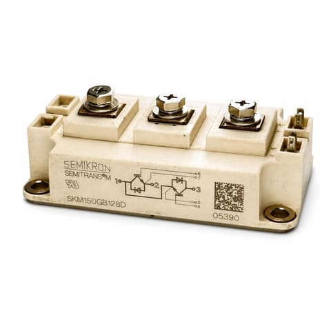 SKM150GB128D Модуль IGBT 1200В 150А
