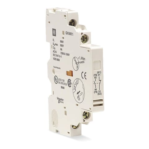 GVAN11 Дополнительный блок-контакт 1NO+1NC для GV2ME и NS2-25
