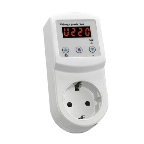 KD230S 16А 1ф Реле напряжения в розетку
