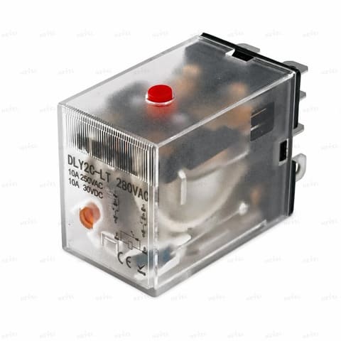DLY2C-LT 10A 220VAC Реле промежуточное — 1