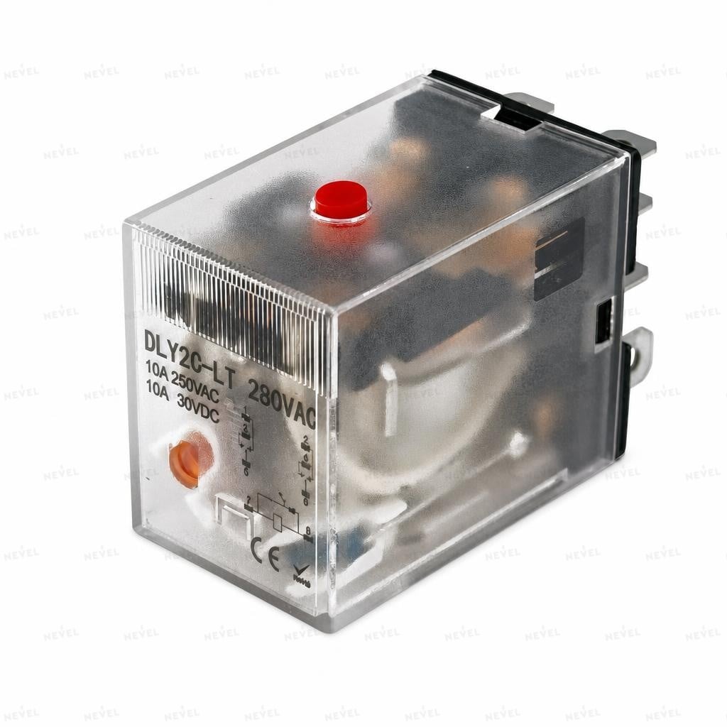 DLY2C-LT 10A 220VAC Реле промежуточное