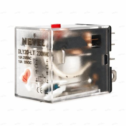 DLY2C-LT 10A 220VAC Реле промежуточное — 2