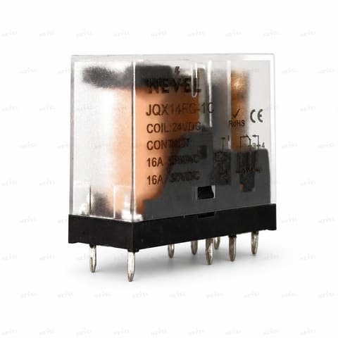 JQX-14FC-1C 10A 24VDC oraliq rele — 2
