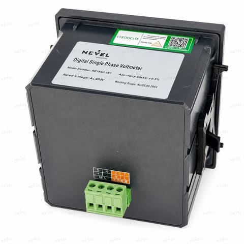 NE194U-9X1 1P Цифровой вольтметр 96×96 AC/DC 80-265V — 2