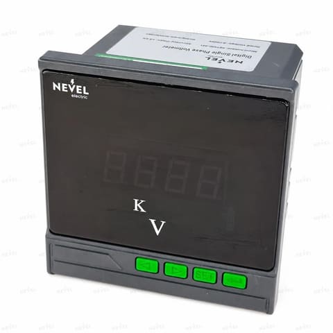 NE194U-9X1 1P Цифровой вольтметр 96×96 AC/DC 80-265V — 1