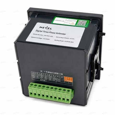 NE194U-9X4 3P Цифровой вольтметр 96×96 AC/DC  80-265V — 2
