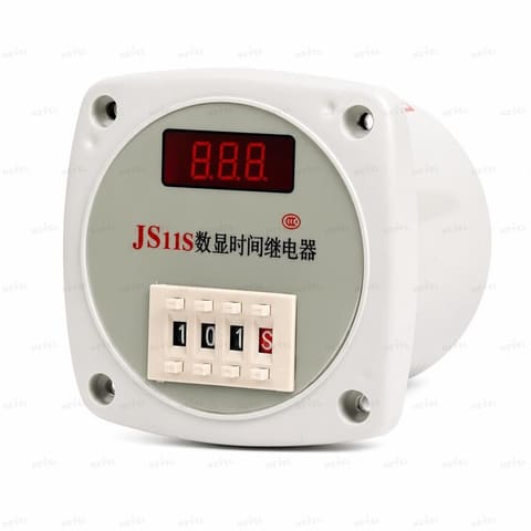 JS11S 1-9999s 220VAC Реле времени цифровое — 1