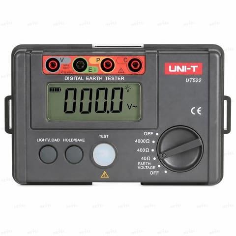 UT522 Тестер заземления UNI-T — 1