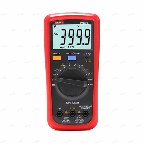 UT136C+ raqamli multimetr UNI-T — 1