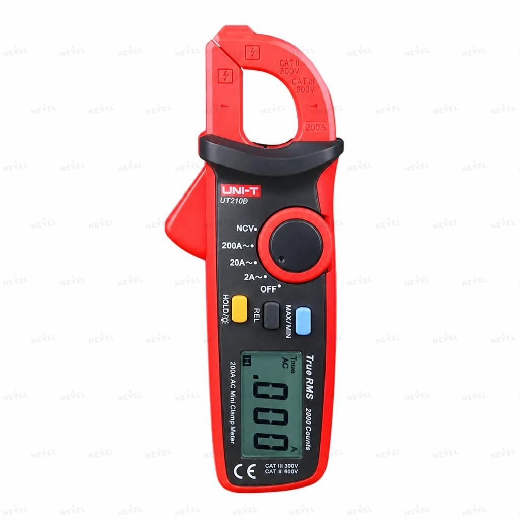 UT210B Токоизмерительные клещи мини UNI-T
