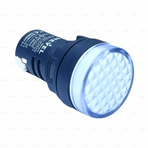 AD22-22DS oq signal chirogʻi Ø22 24-220VAC/DC LED — 1