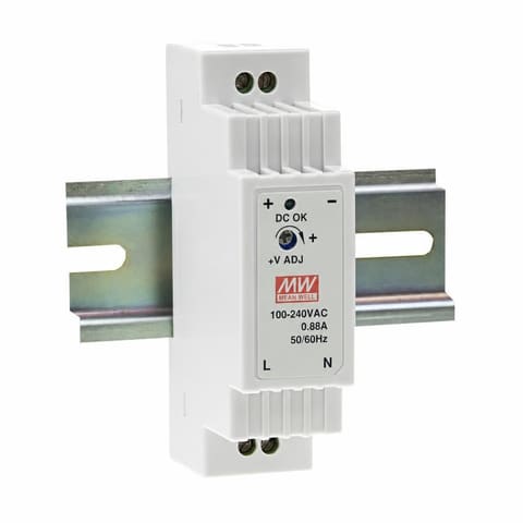 DR-15-24 24В 0.63A Блок питания на DIN-рейку MEAN WELL