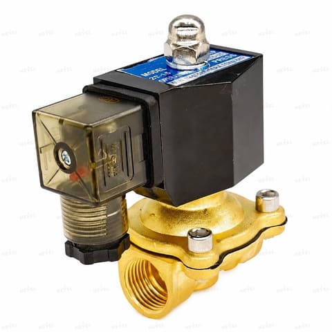 2W160-15D 220VAC Электромагнитный клапан NC DN15 G1/2 — 1
