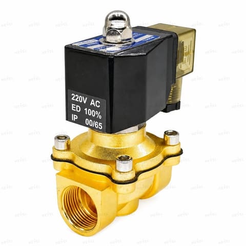 2W200-20D 220VAC Электромагнитный клапан NC DN20 G3/4 — 2