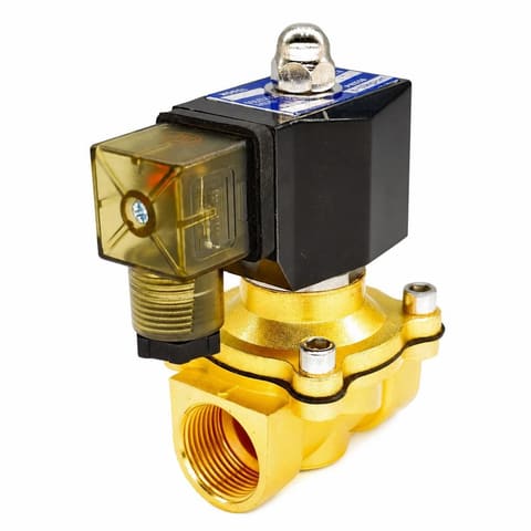 2W200-20D 220VAC Электромагнитный клапан NC DN20 G3/4
