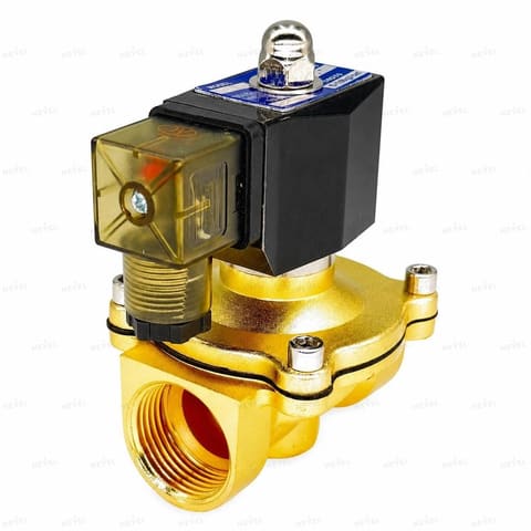 2W250-25D 220VAC Электромагнитный клапан NC DN25 G1 — 1