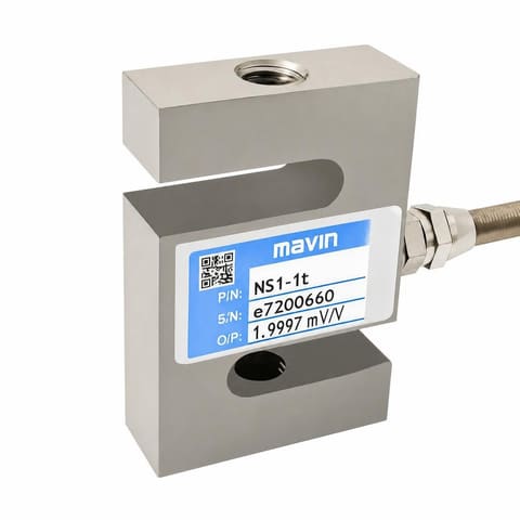 YZC-516 1000кг Тензодатчик S-образный