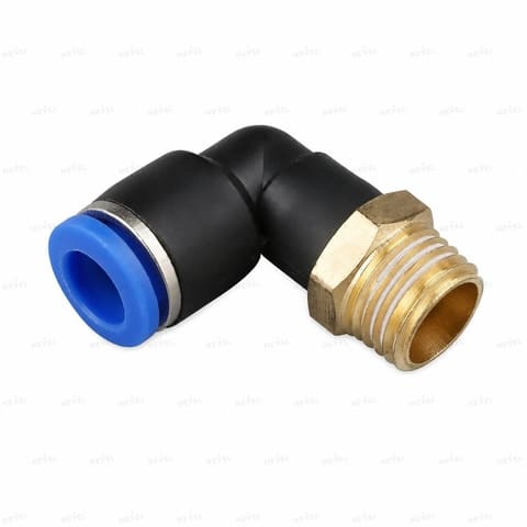 PL 4-01 Ø4мм G1/8" Фитинг цанговый угловой — 1