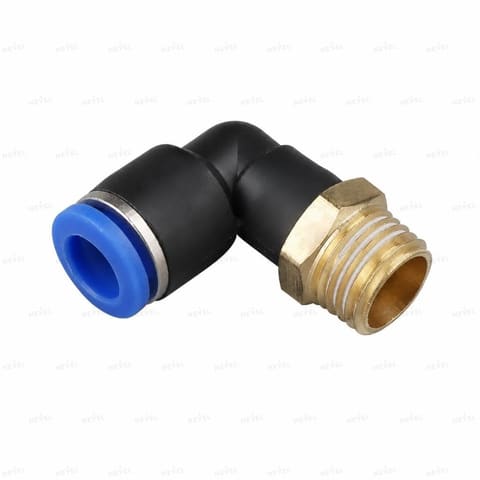 PL 4-03 Ø4mm G3/8" burchakli tsangli fiting — 1