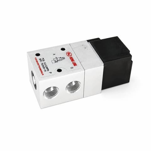 HL23JD-15 220VAC Пневмораспределитель электромагнитный 3/2 G1/2" до 3,5 МПа