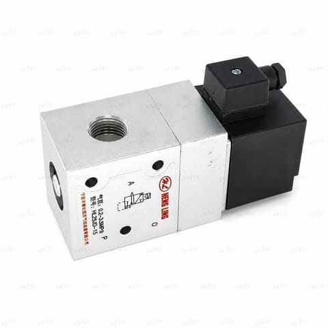 HL23JD-15 220VAC Пневмораспределитель электромагнитный 3/2 G1/2" до 3,5 МПа — 2