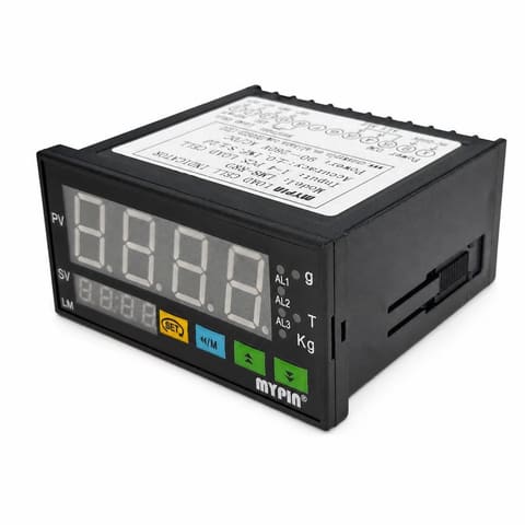 LM8-RRD Весовой контроллер RELAY 90-260VAC/DC 96x48 MYPIN
