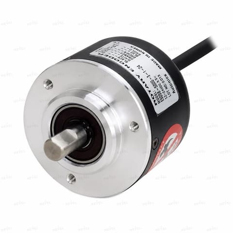 E40S6-360-3-5-24 360 P/R 12-24VDC valli inkremental enkoder Ø6mm AUTONICS — 1