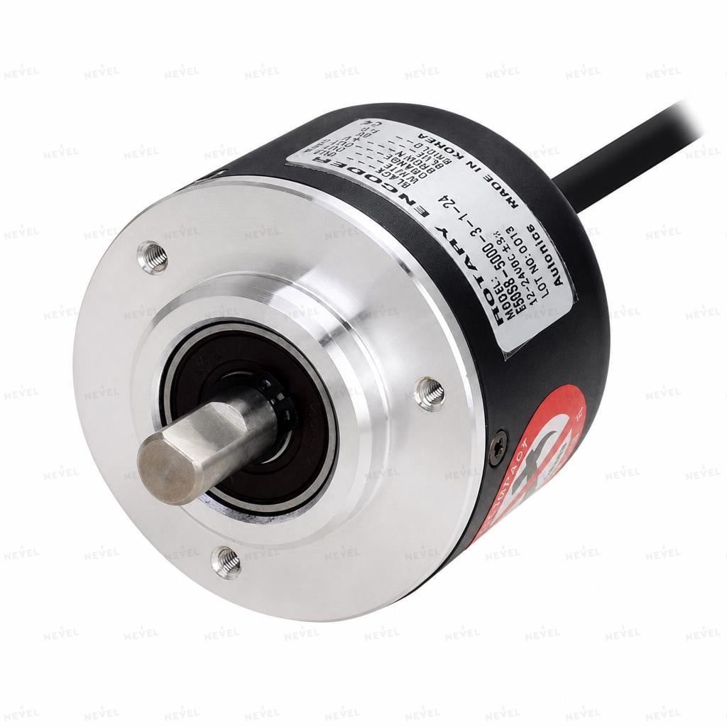E40S6-400-3-5-24 400 P/R 12-24VDC valli inkremental enkoder Ø6mm AUTONICS