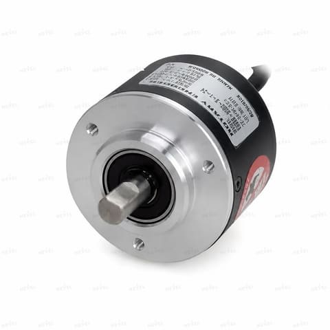 E40S6-2500-6-L-5 2500 P/R Line Driver 5VDC Инкрементальный энкодер с валом Ø6мм AUTONICS — 1