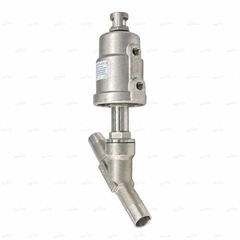 DN15C Угловой клапан с пневмоприводом — 1