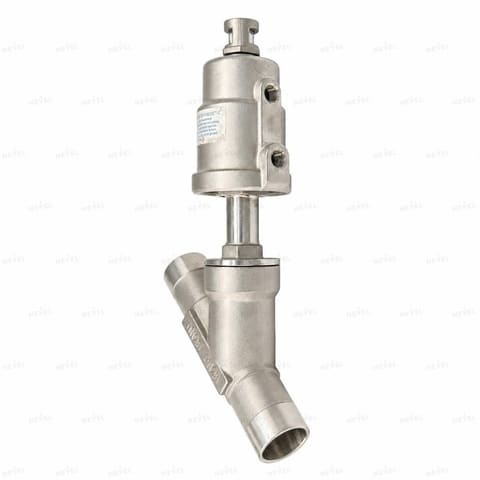 DN25C Угловой клапан с пневмоприводом — 1