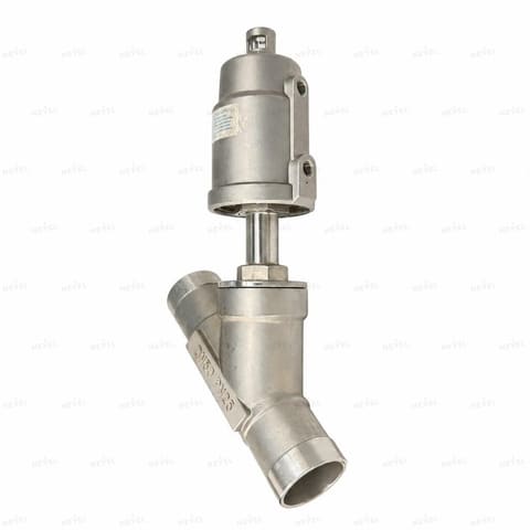 DN50C Угловой клапан с пневмоприводом — 1