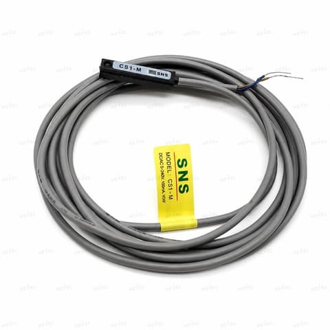 CS1-M NO 5-240VAC/DC Магнитный геркон для пневмоцилиндра двухпроводной — 1