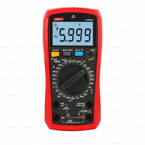 UT890D+ Мультиметр цифровой UNI-T — 1