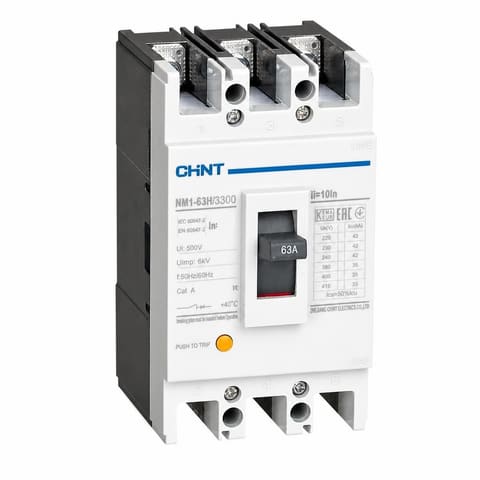 NM1-63S 3P 50A Автоматический выключатель CHINT