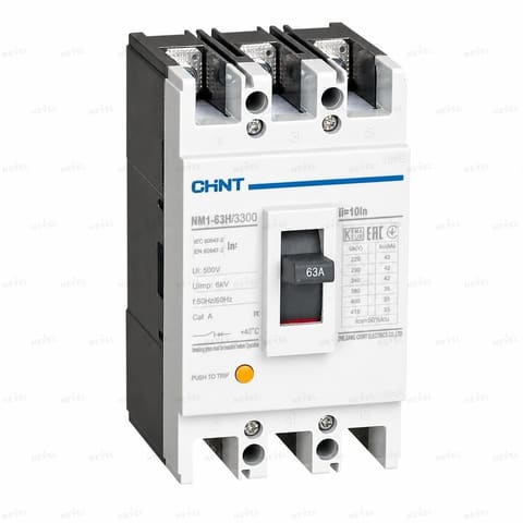 NM1-63S 3P 50A Автоматический выключатель CHINT — 1