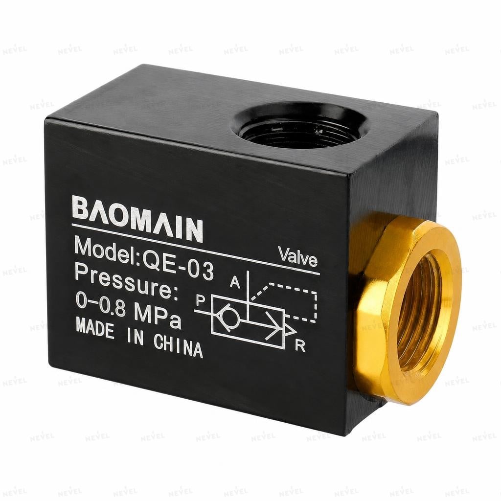 QE-04 tez chiqarish klapani G1/2"