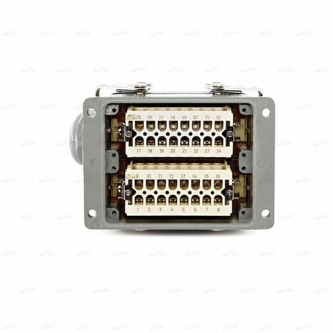 HDC-HE-032-1 Разъем промышленный 32-контактный 16A 500V — 4