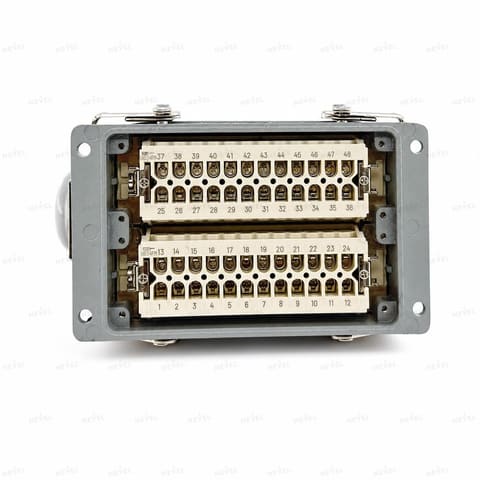 HDC-HE-048-1 48 kontaktli sanoat razyomi 16A 500V — 4