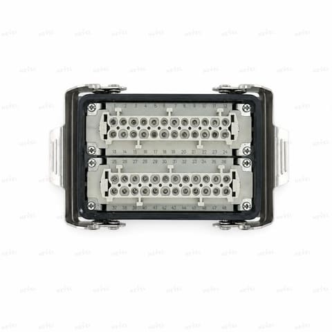 HDC-HE-048-1 48 kontaktli sanoat razyomi 16A 500V — 3