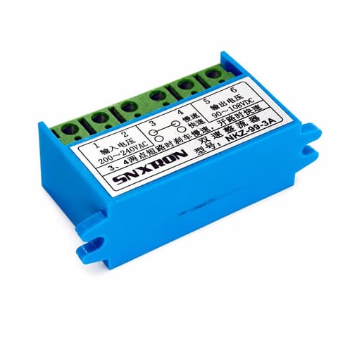NKZ-99-3A Тормозной выпрямитель двухскоростной 220VAC→99VDC 3А